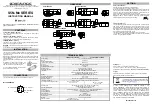 Preview for 1 page of Datalogic S5N-M Series Instruction Manual