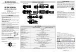 Preview for 2 page of Datalogic S5N-M Series Instruction Manual