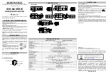 Preview for 3 page of Datalogic S5N-M Series Instruction Manual