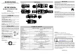 Preview for 4 page of Datalogic S5N-M Series Instruction Manual