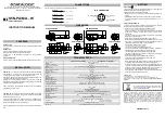 Preview for 1 page of Datalogic S5N-PA W Series Instruction Manual