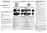 Preview for 2 page of Datalogic S5N-PA W Series Instruction Manual