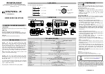 Preview for 3 page of Datalogic S5N-PA W Series Instruction Manual