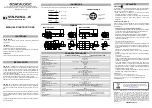 Preview for 4 page of Datalogic S5N-PA W Series Instruction Manual