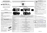 Preview for 2 page of Datalogic S5N-PA Instruction Manual