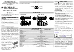 Preview for 3 page of Datalogic S5N-PA Instruction Manual