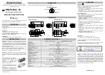 Preview for 4 page of Datalogic S5N-PA Instruction Manual