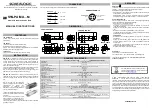 Preview for 14 page of Datalogic S5N-PA Instruction Manual