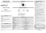 Preview for 33 page of Datalogic S5N-PA Instruction Manual