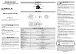 Preview for 35 page of Datalogic S5N-PA Instruction Manual