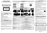 Preview for 2 page of Datalogic S5N-PH Series Instruction Manual