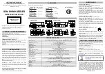 Preview for 3 page of Datalogic S5N-PH Series Instruction Manual