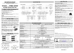 Preview for 2 page of Datalogic S5N-Px-PK Series Instruction Manual