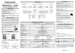 Preview for 3 page of Datalogic S5N-Px-PK Series Instruction Manual