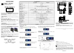 Preview for 3 page of Datalogic S62 Series Instruction Manual