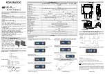 Preview for 4 page of Datalogic S62 Series Instruction Manual