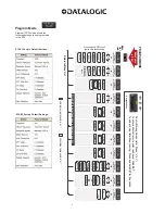 Предварительный просмотр 4 страницы Datalogic S70 Manual