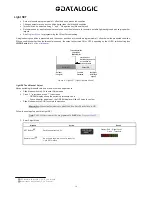 Предварительный просмотр 10 страницы Datalogic S70 Manual