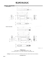 Предварительный просмотр 17 страницы Datalogic S70 Manual