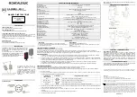 Preview for 5 page of Datalogic S8-MR B Series Instruction Manual