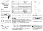 Preview for 6 page of Datalogic S8-MR B Series Instruction Manual