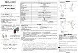 Preview for 7 page of Datalogic S8-MR B Series Instruction Manual