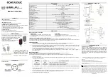 Preview for 8 page of Datalogic S8-MR B Series Instruction Manual