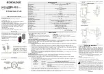 Preview for 10 page of Datalogic S8-MR B Series Instruction Manual