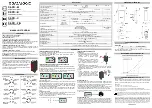 Preview for 12 page of Datalogic S8-MR B Series Instruction Manual