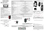 Preview for 26 page of Datalogic S8-MR B Series Instruction Manual