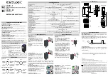 Preview for 35 page of Datalogic S8-MR B Series Instruction Manual