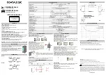 Datalogic S8-MR M Series Instruction Manual preview