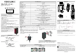 Предварительный просмотр 23 страницы Datalogic S8-MR M Series Instruction Manual