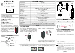 Предварительный просмотр 25 страницы Datalogic S8-MR M Series Instruction Manual