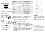 Preview for 2 page of Datalogic S8-PH M53 Series Instruction Manual