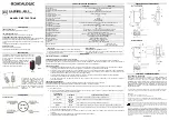 Preview for 3 page of Datalogic S8-PR M53 Series Instruction Manual