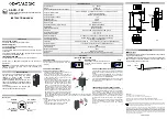 Preview for 1 page of Datalogic S8-PR T53 Series Instruction Manual