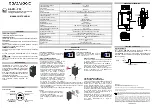 Preview for 2 page of Datalogic S8-PR T53 Series Instruction Manual