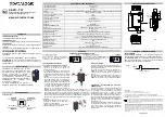 Preview for 3 page of Datalogic S8-PR T53 Series Instruction Manual