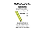 Предварительный просмотр 1 страницы Datalogic SAFEasy SE4-PLUS Series Instruction Manual