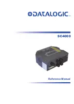 Datalogic SC4000 Reference Manual preview