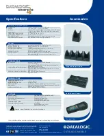 Preview for 2 page of Datalogic Scorpio Specification Sheet