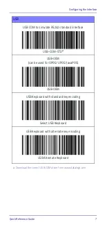 Preview for 11 page of Datalogic SD9030 Quick Reference Manual