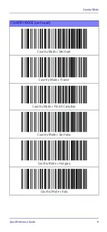 Preview for 13 page of Datalogic SD9030 Quick Reference Manual