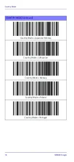Preview for 14 page of Datalogic SD9030 Quick Reference Manual