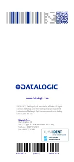 Preview for 24 page of Datalogic SD9030 Quick Reference Manual