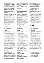 Preview for 9 page of Datalogic SE-SR2 Operating Instructions Manual