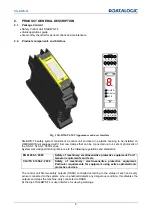 Preview for 7 page of Datalogic SG-BWS-T4 Instruction Manual