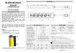 Предварительный просмотр 2 страницы Datalogic SG-M Instruction Manual