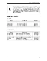 Preview for 9 page of Datalogic SG-PSB Series Instruction Manual